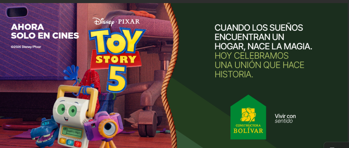 Banner Toy Story 5