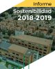 Informe Sostenibilidad 2018-2019
